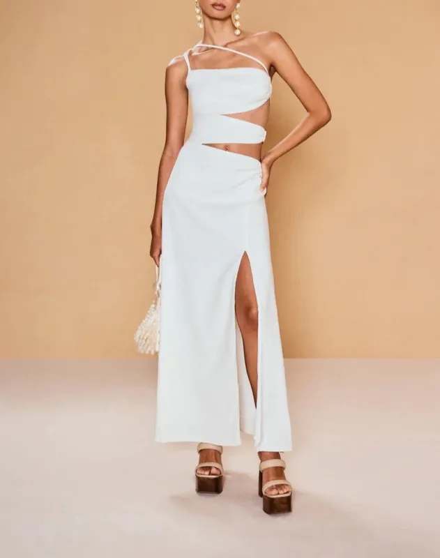 Cult Gaia - Terese Gown - White made by Cult Gaia