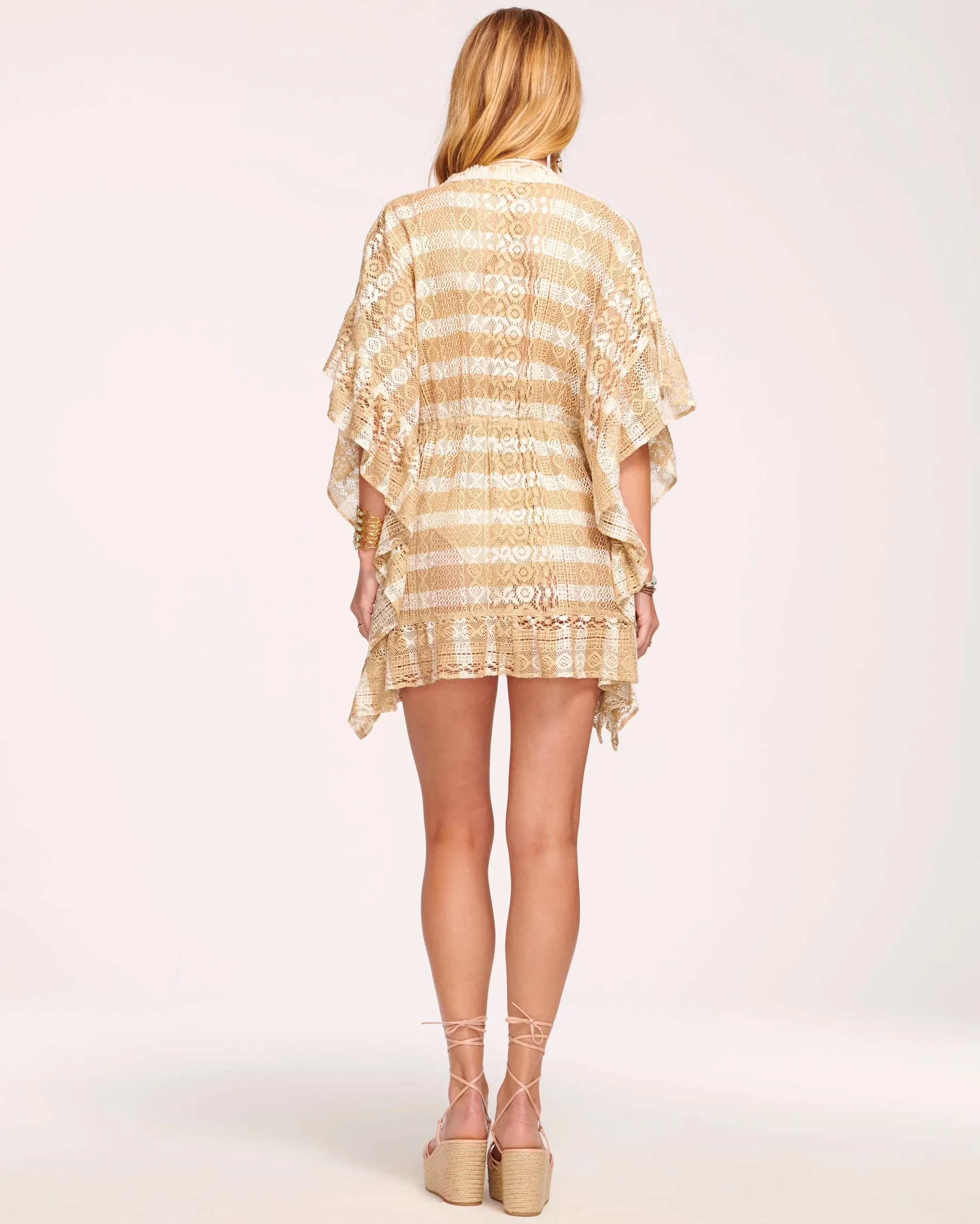 Ramy Brook - Malia Dress - Dune/Ivory sold by Jessie Boutique product image thumbnail 3