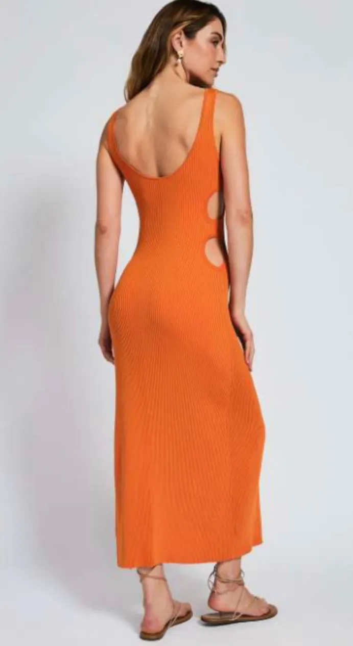 Devon Windsor - Avani Dress - Tangerine sold by Jessie Boutique product image thumbnail 4