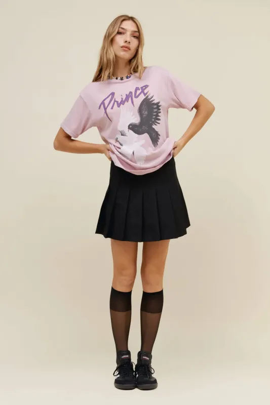 Daydreamer - Prince World Tour Weekend Tee -  Dusty Lilac sold by Jessie Boutique