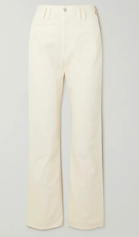 Citizens of Humanity - Gaucho Trouser - Marzipan sold by Jessie Boutique