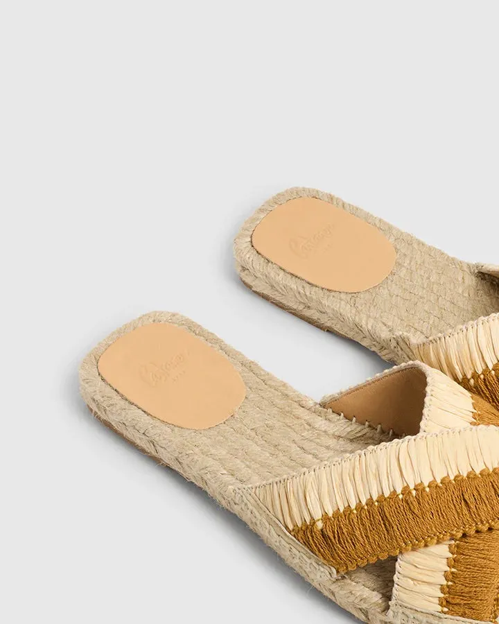 Castaner - Priscila 141 - Natural/Mustaza sold by Jessie Boutique product image thumbnail 2