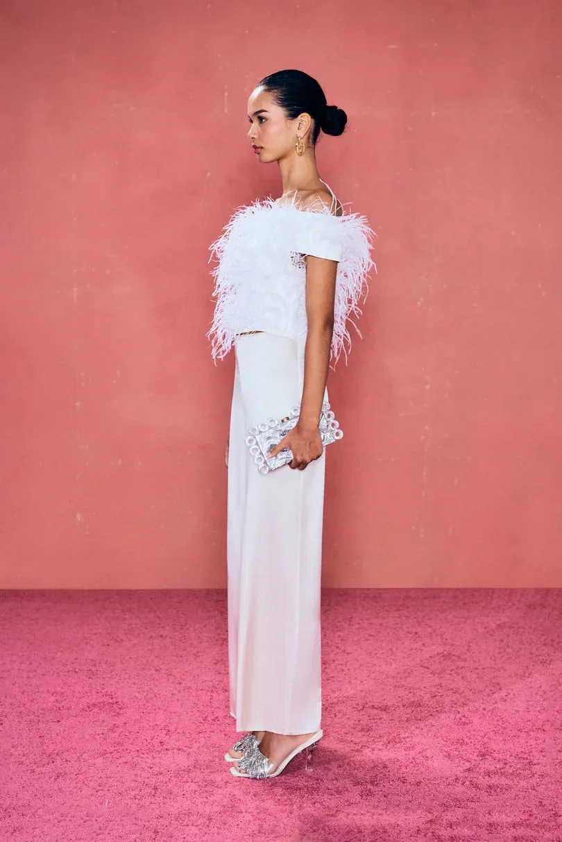 Cult Gaia - Sosha Top - Off White sold by Jessie Boutique product image thumbnail 3