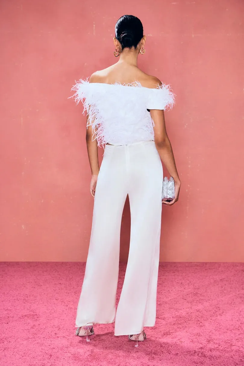 Cult Gaia - Sosha Top - Off White sold by Jessie Boutique product image thumbnail 4