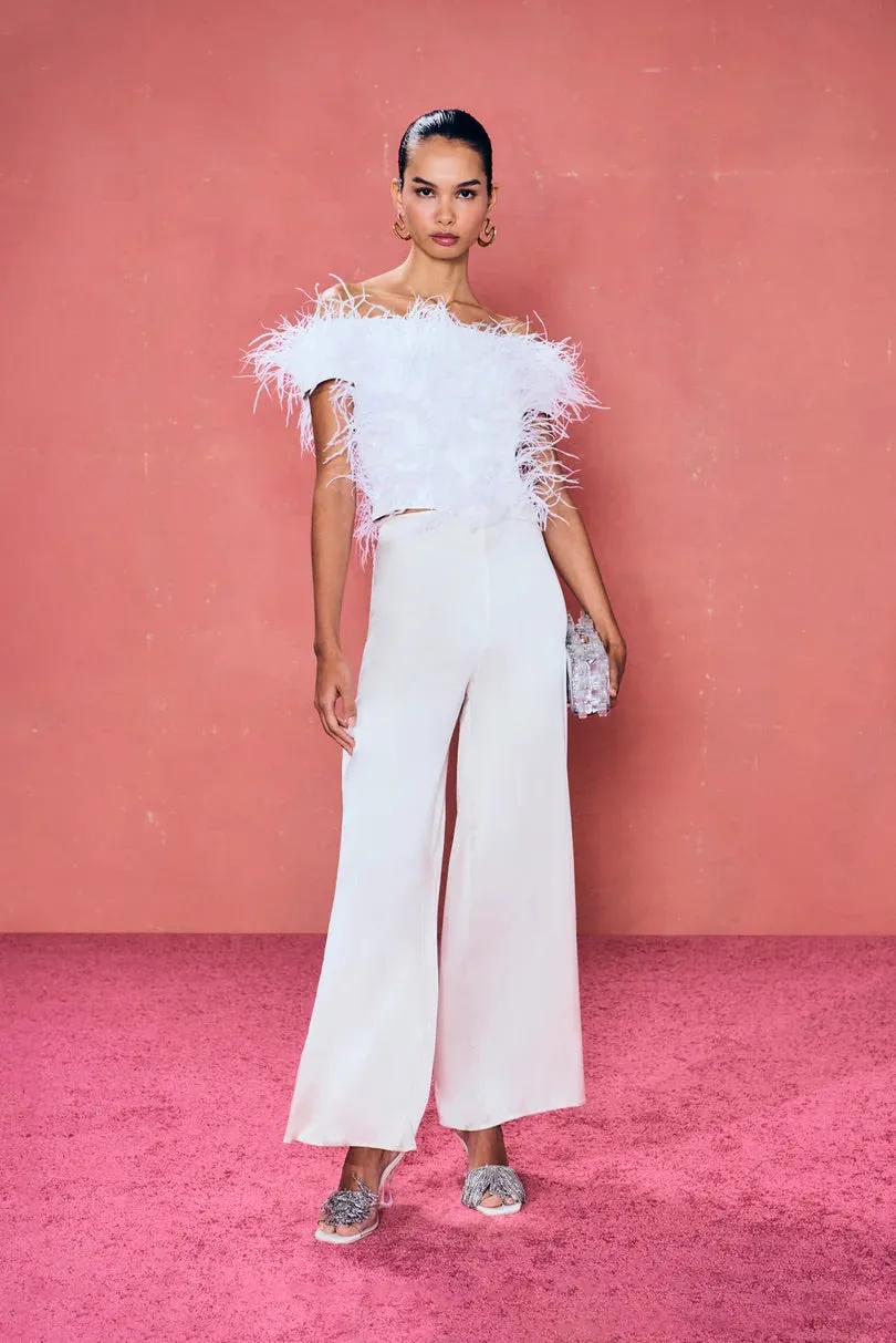 Cult Gaia - Sosha Top - Off White sold by Jessie Boutique product image thumbnail 2