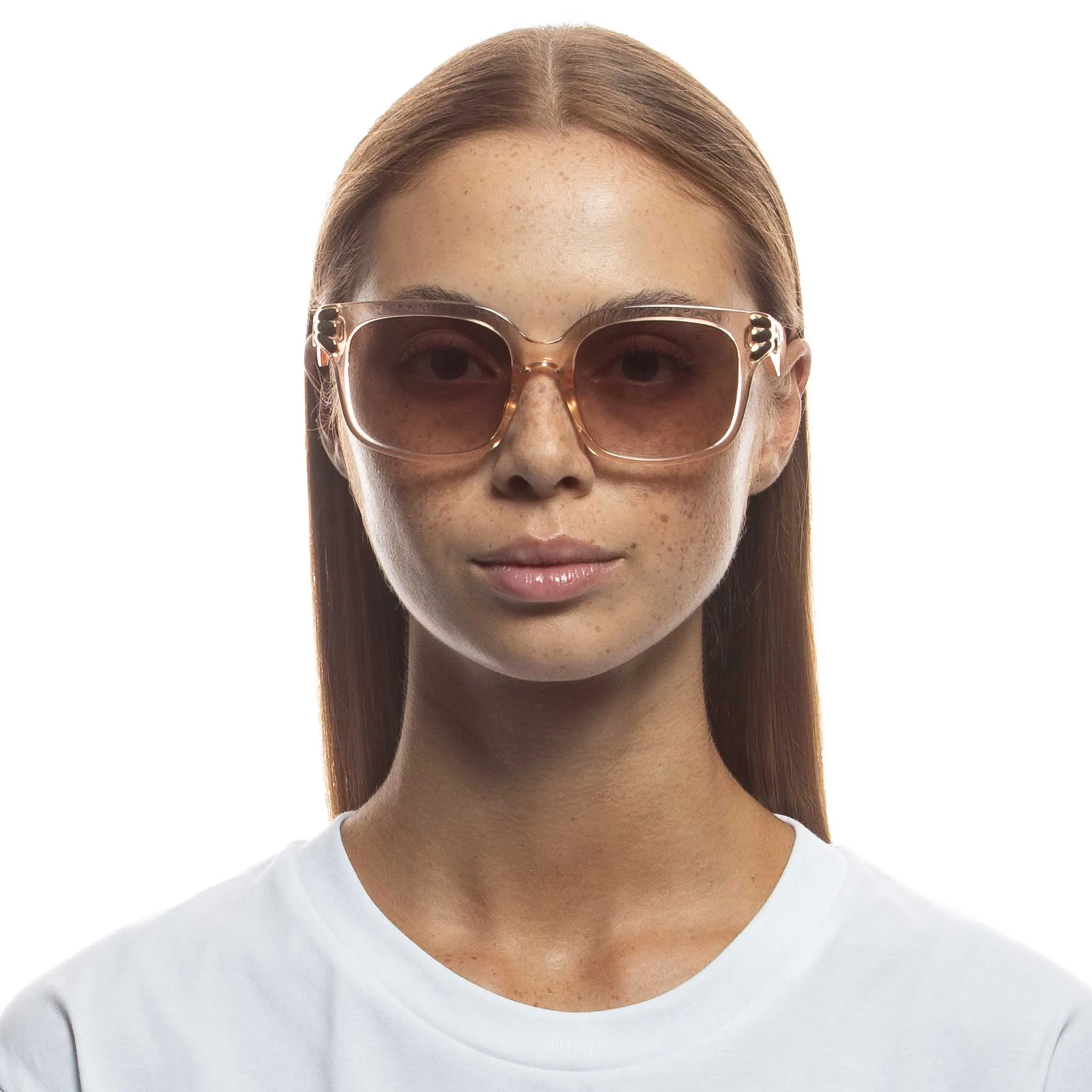 Le Specs - Shell Shocked - Pink Champagne sold by Jessie Boutique product image thumbnail 3