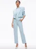 Alice + Olivia - Ming Ankle Pant - Julep sold by Jessie Boutique