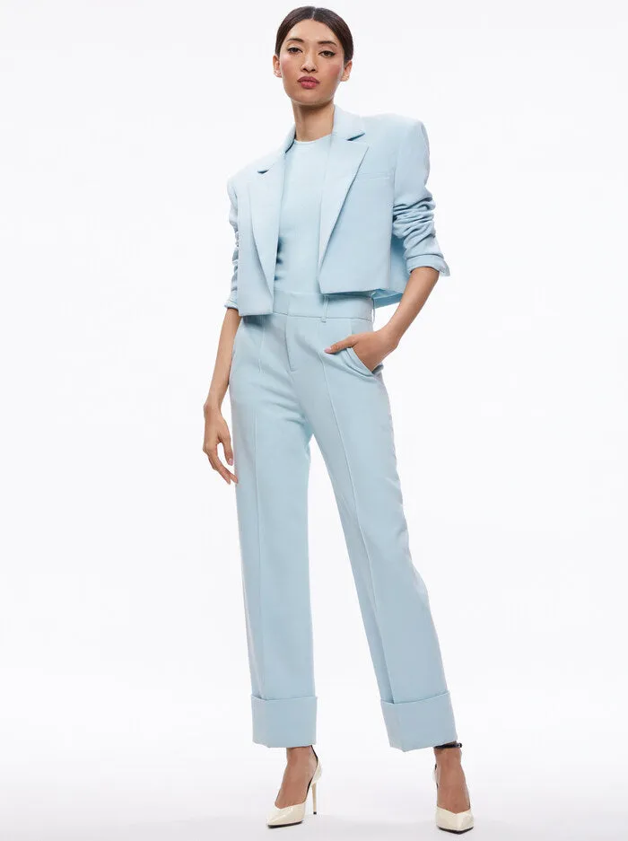 Alice + Olivia - Ming Ankle Pant - Julep sold by Jessie Boutique