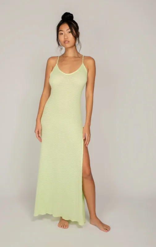 Peixoto - Arya Dress - Citron Knit sold by Jessie Boutique