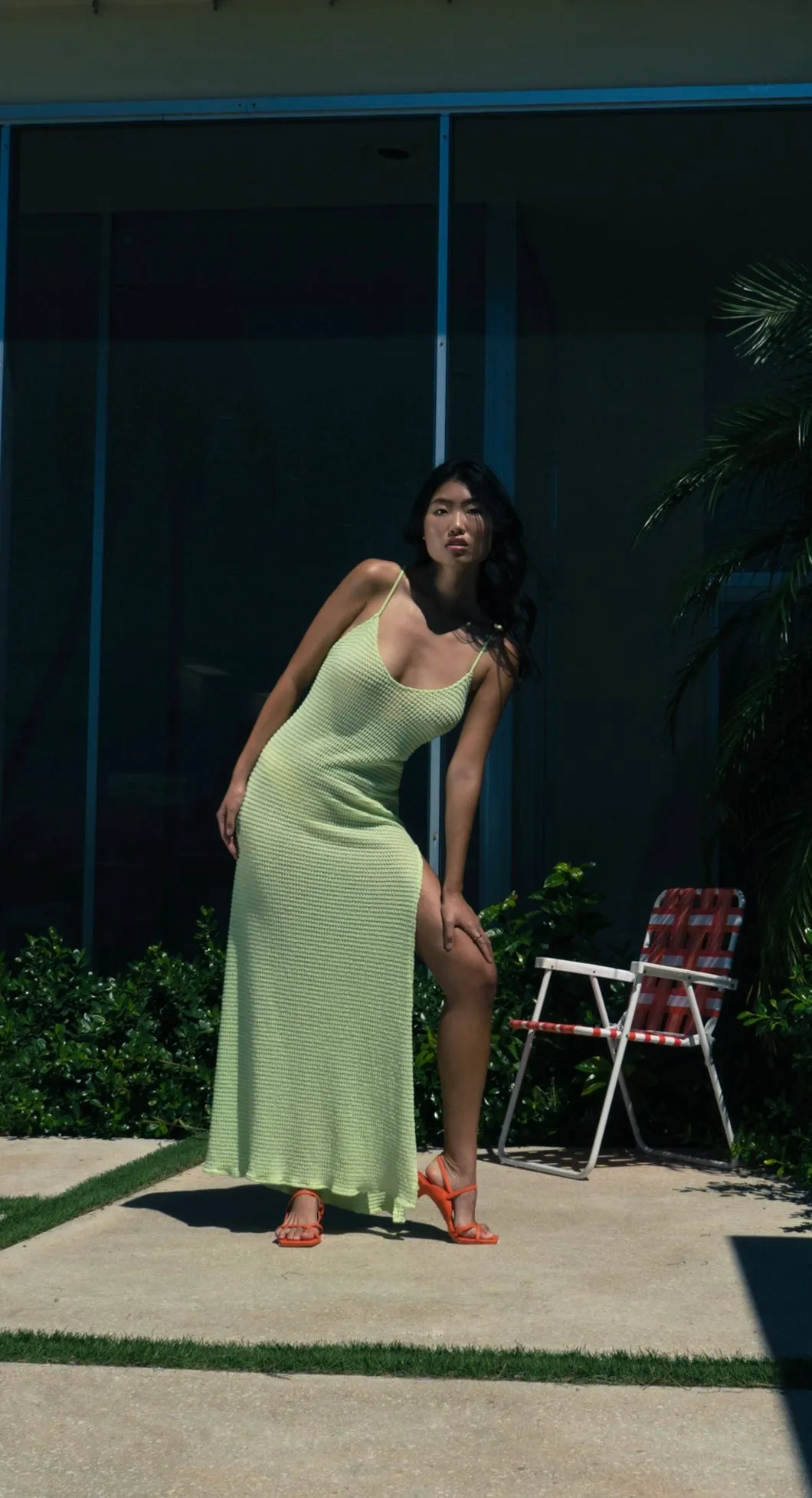 Peixoto - Arya Dress - Citron Knit sold by Jessie Boutique product image thumbnail 2