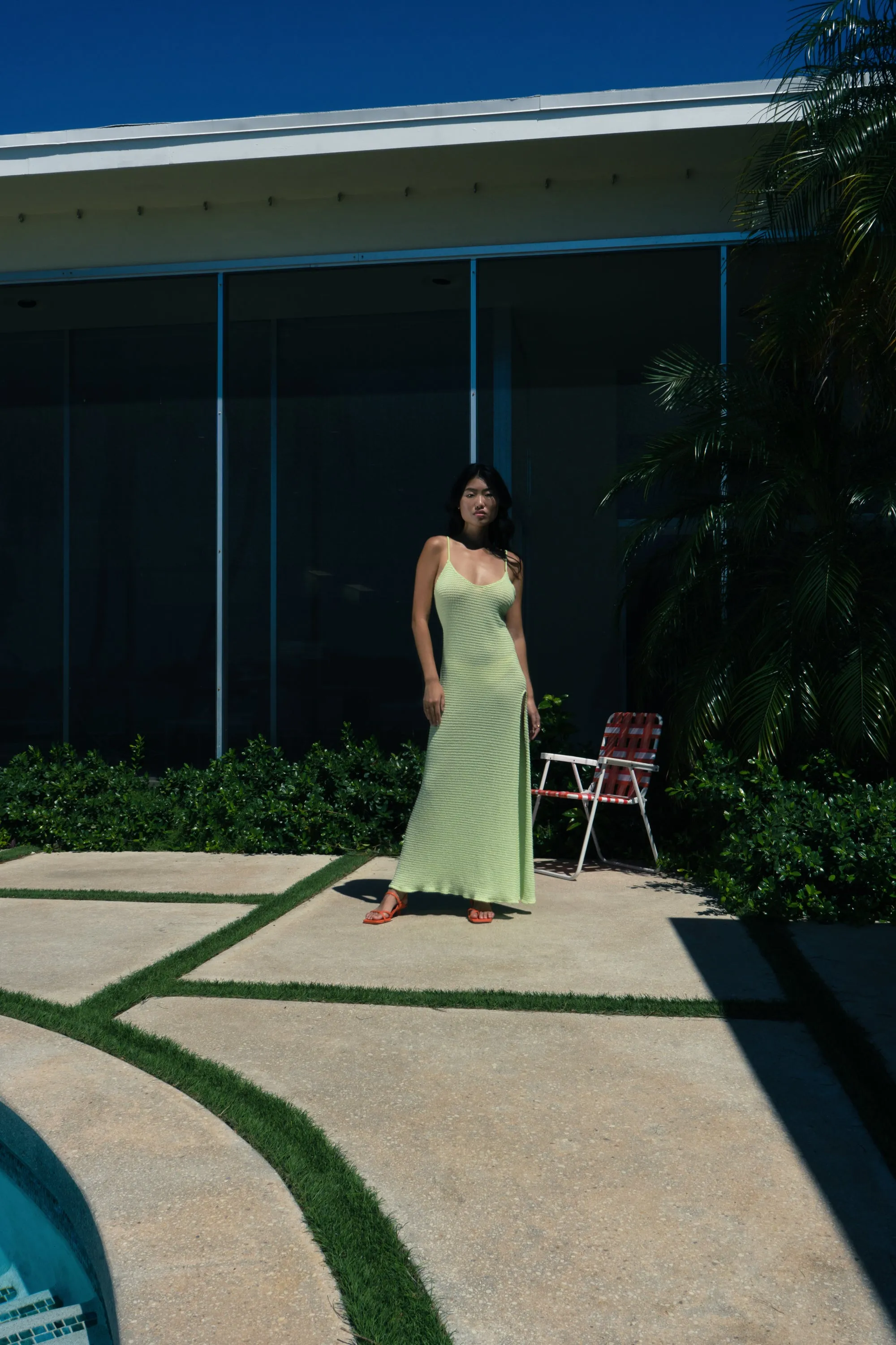 Peixoto - Arya Dress - Citron Knit sold by Jessie Boutique product image thumbnail 4