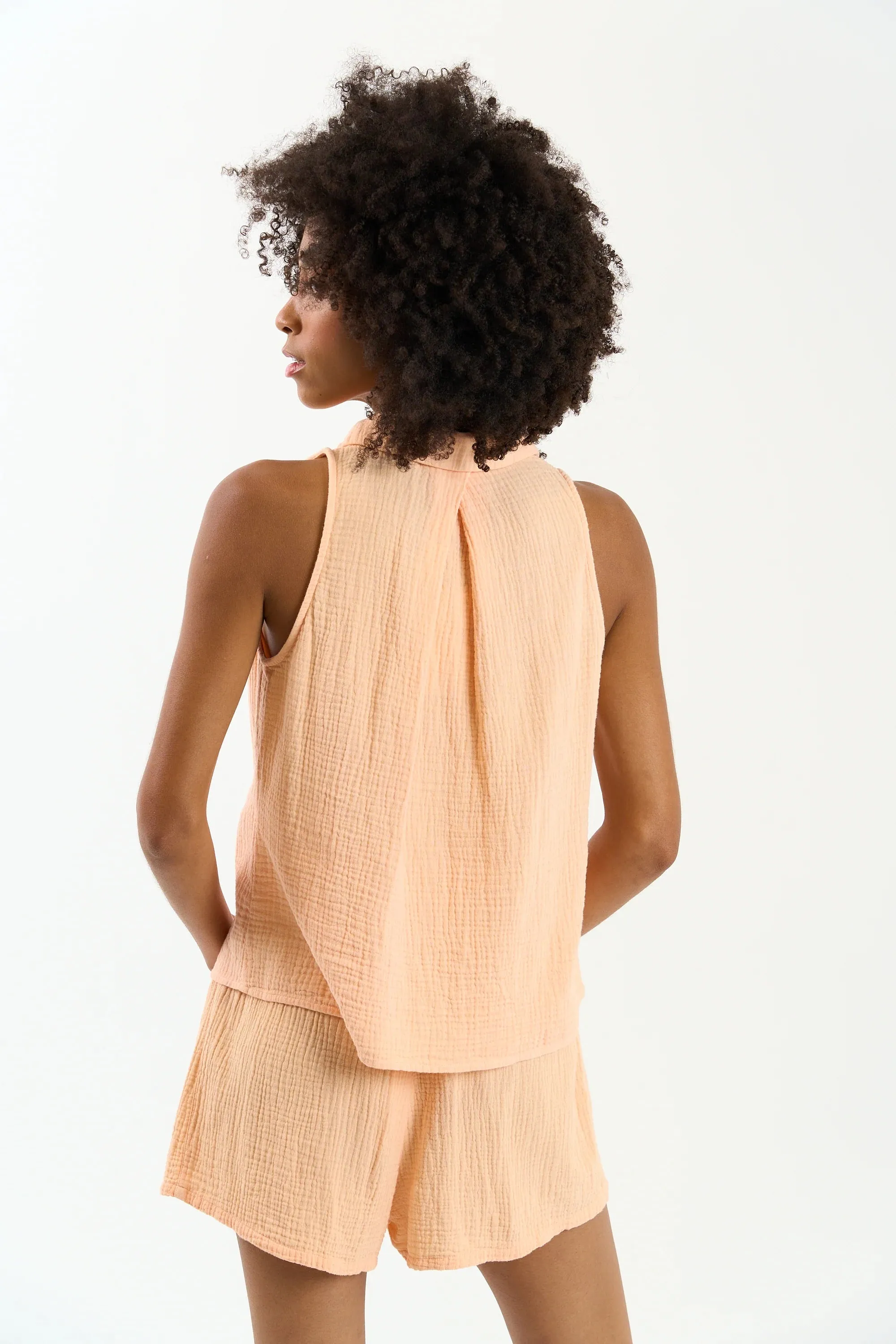 Sundays - Marlon Top - Sherbet sold by Jessie Boutique product image thumbnail 2