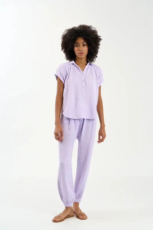Sundays - Holly Jogger - Wisteria sold by Jessie Boutique