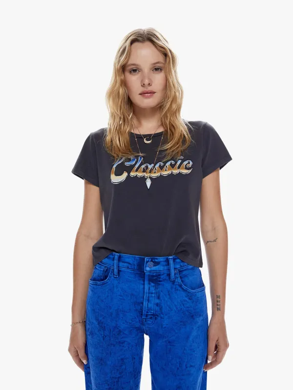 Mother - The Itty Bitty Goodie Goodie Crop - Classic made by MOTHER