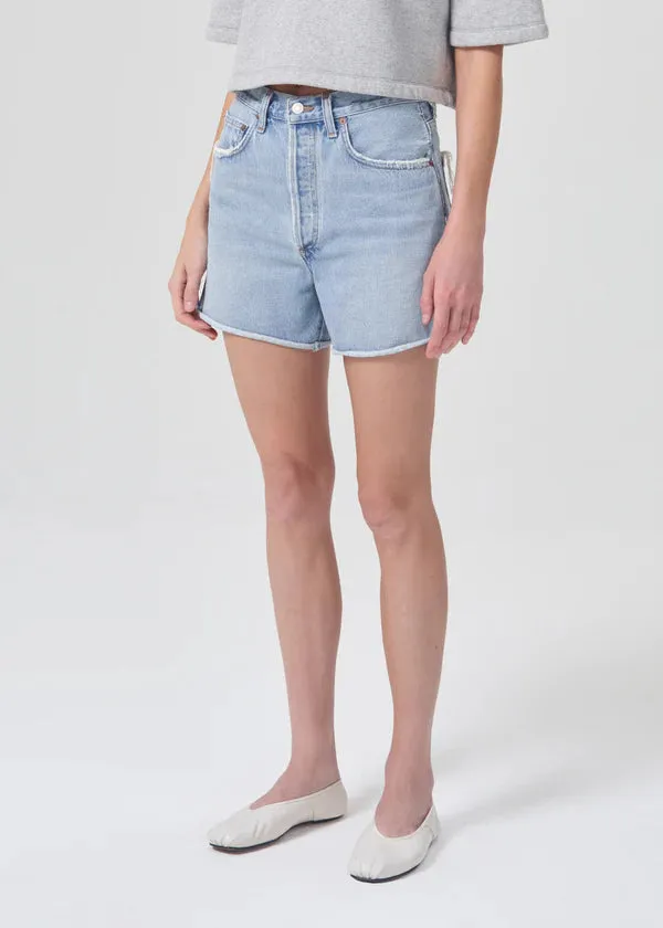Agolde - Dee High Rise Rolled Hem Short - Hazard sold by Jessie Boutique product image thumbnail 4