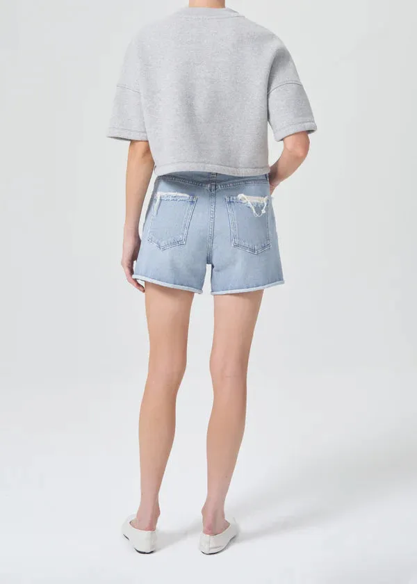 Agolde - Dee High Rise Rolled Hem Short - Hazard sold by Jessie Boutique product image thumbnail 2
