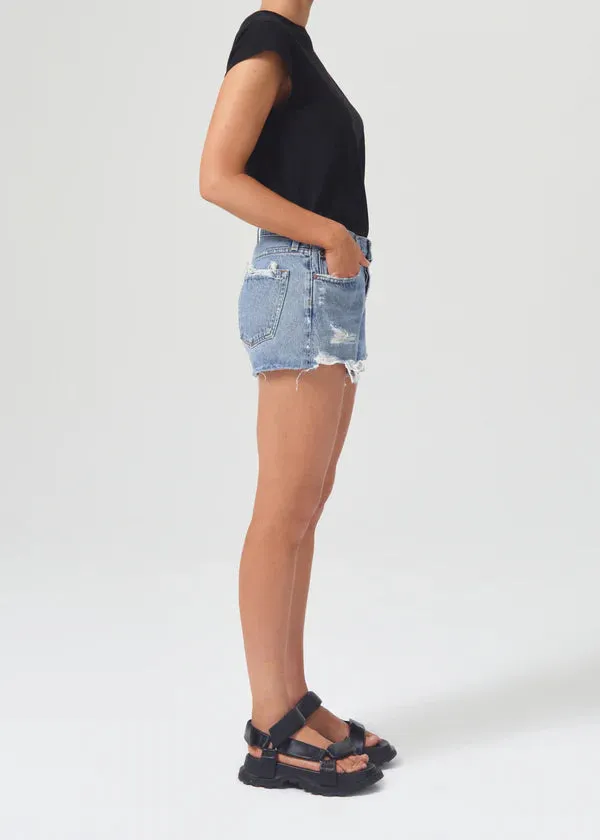 Agolde - Parker Vintage Cut Off Short - Grudge sold by Jessie Boutique product image thumbnail 3