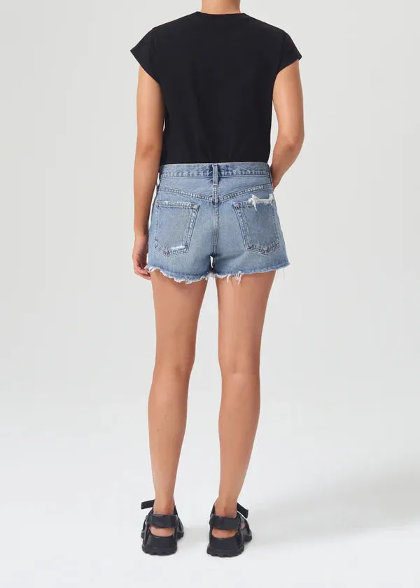 Agolde - Parker Vintage Cut Off Short - Grudge sold by Jessie Boutique product image thumbnail 2