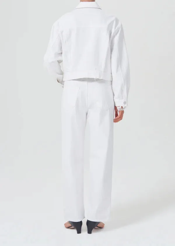 Agolde - Shrunken Charli Jacket - Polar sold by Jessie Boutique product image thumbnail 3