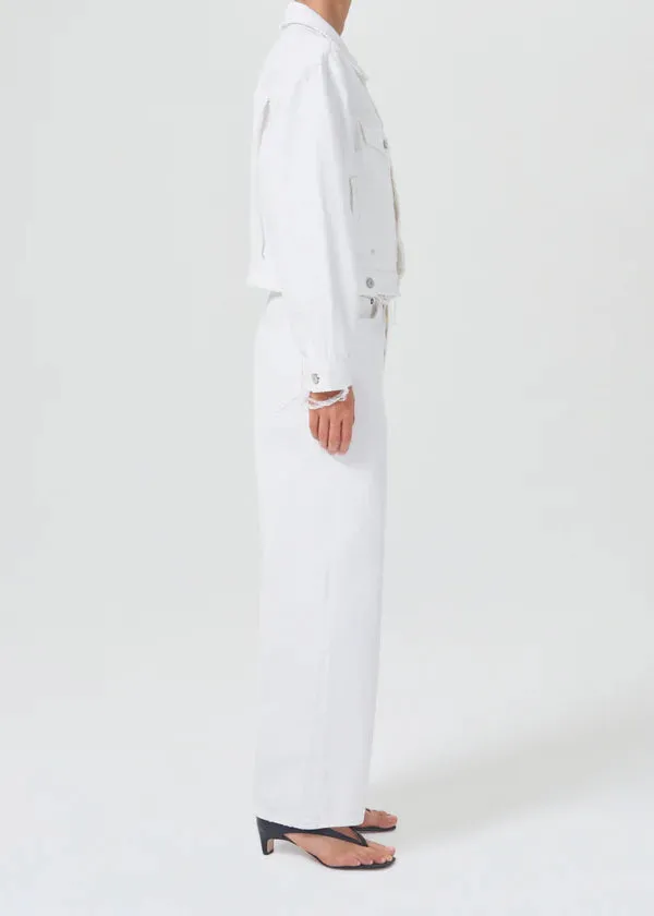 Agolde - Shrunken Charli Jacket - Polar sold by Jessie Boutique product image thumbnail 2