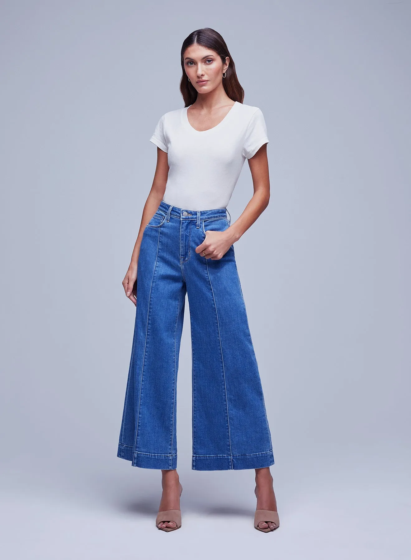 L’agence - Houston Jean - Provo sold by Jessie Boutique