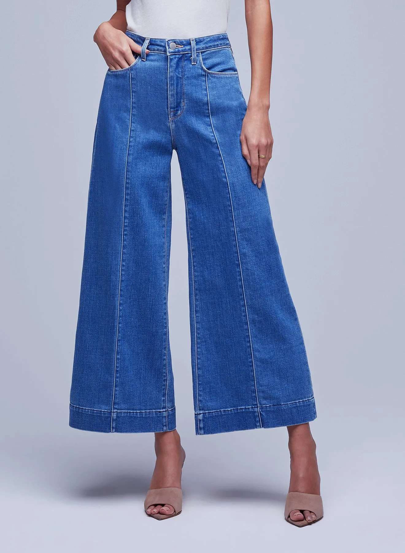 L’agence - Houston Jean - Provo sold by Jessie Boutique product image thumbnail 2