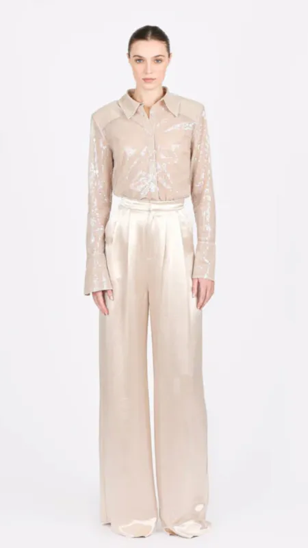 Nonchalant - Paris Pant - Blush sold by Jessie Boutique