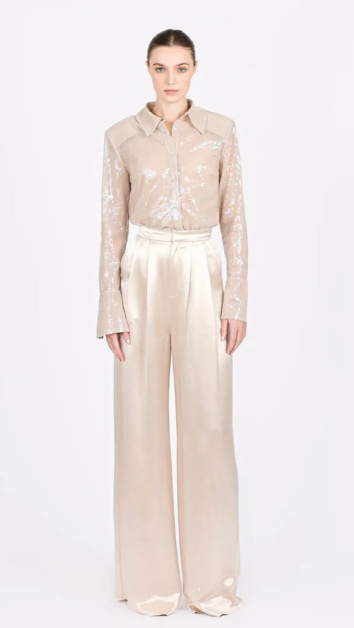 Nonchalant - Paris Pant - Blush sold by Jessie Boutique