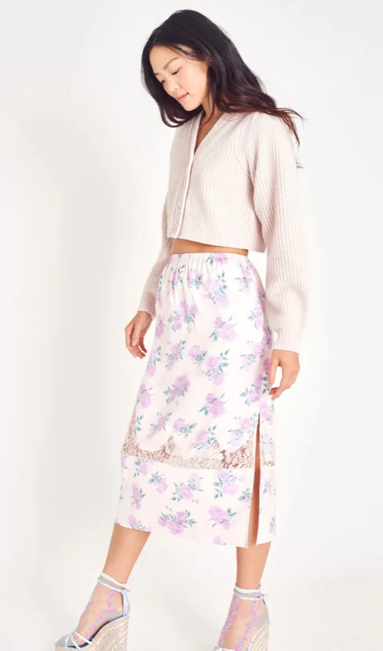 Loveshackfncy - Fayette Midi Skirt - Mauve Rose sold by Jessie Boutique product image thumbnail 2