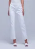L’agence - Milana L/R Stovepipe Jean - Blanc sold by Jessie Boutique