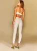 La Sirene - Nina Catsuit - White sold by Jessie Boutique