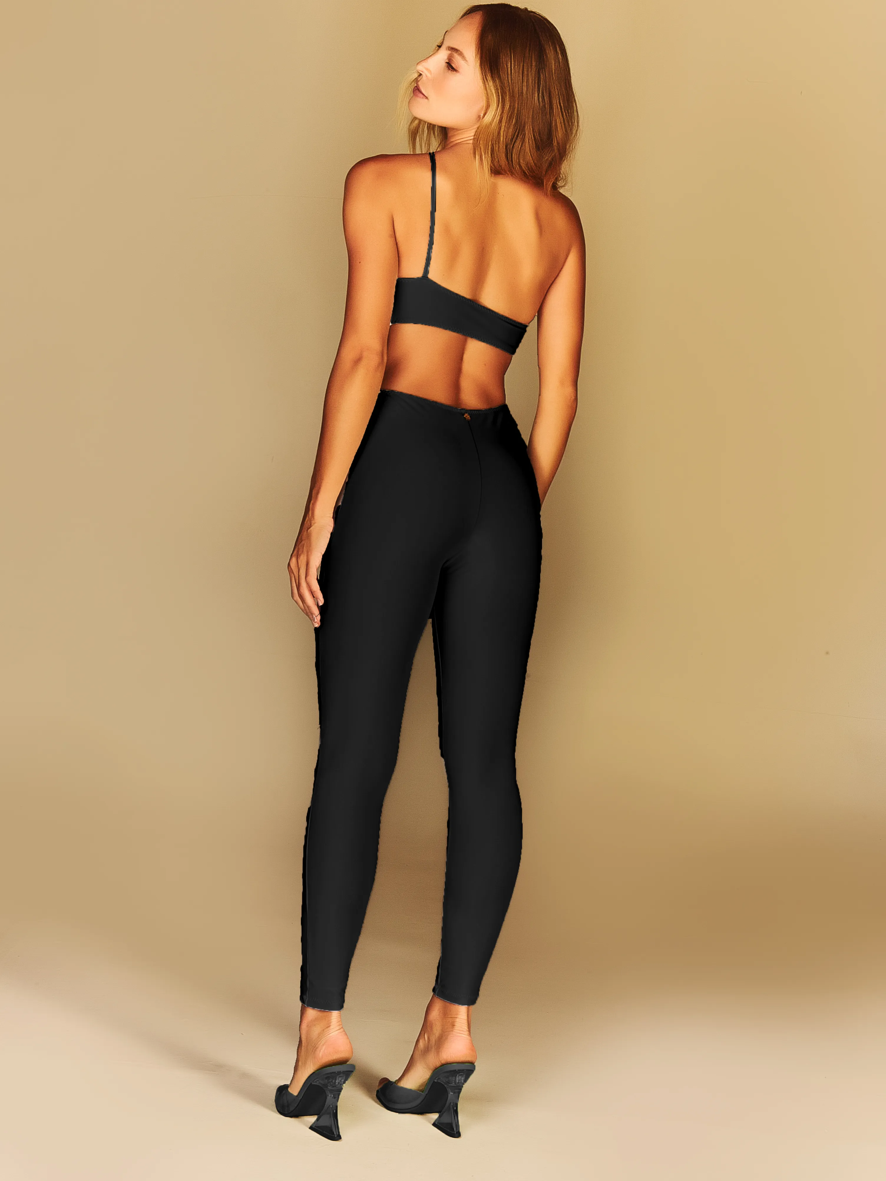 La Sirene - Nina Catsuit - Black sold by Jessie Boutique product image thumbnail 2