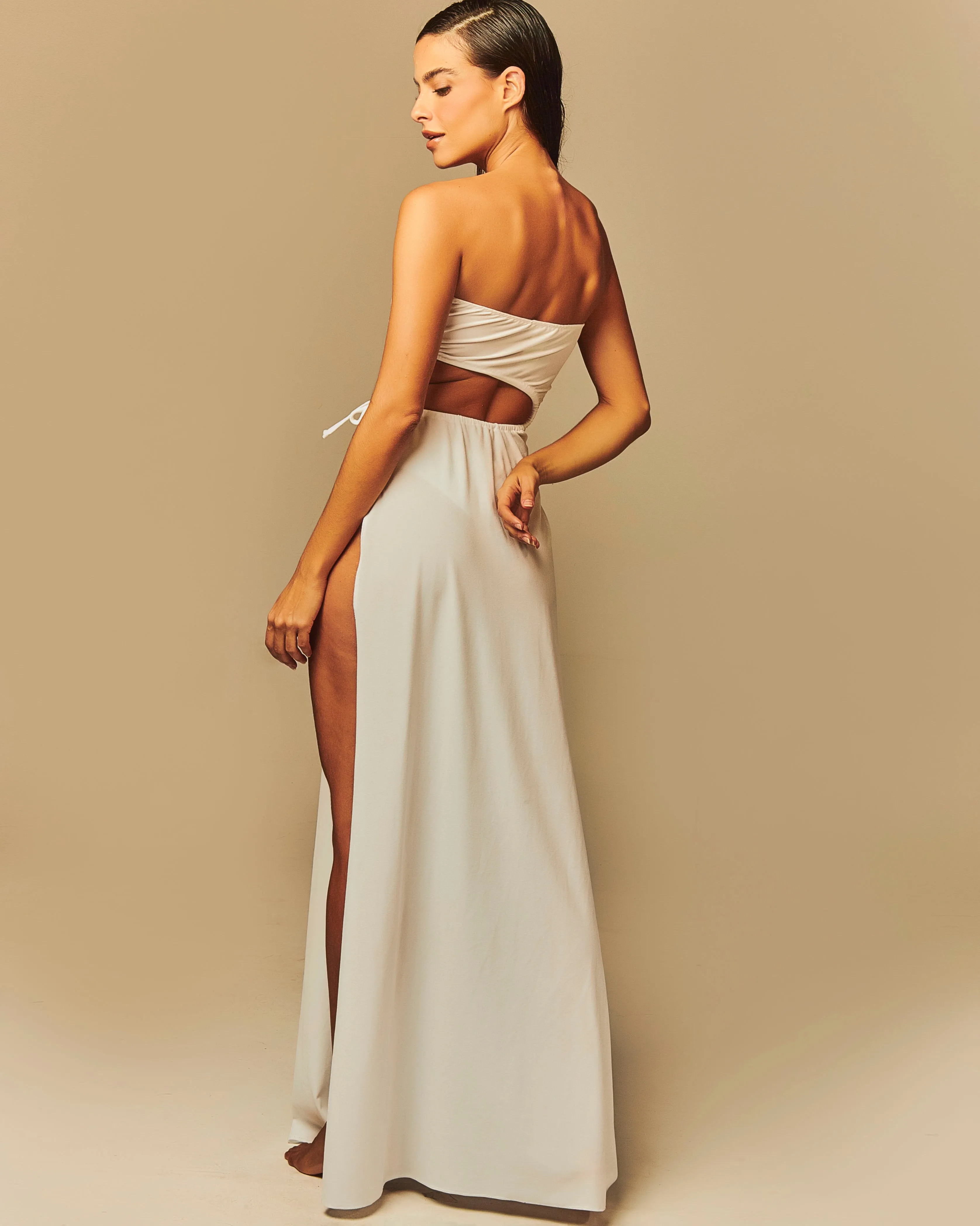 La Sirene - Tessa Dress - White sold by Jessie Boutique product image thumbnail 2