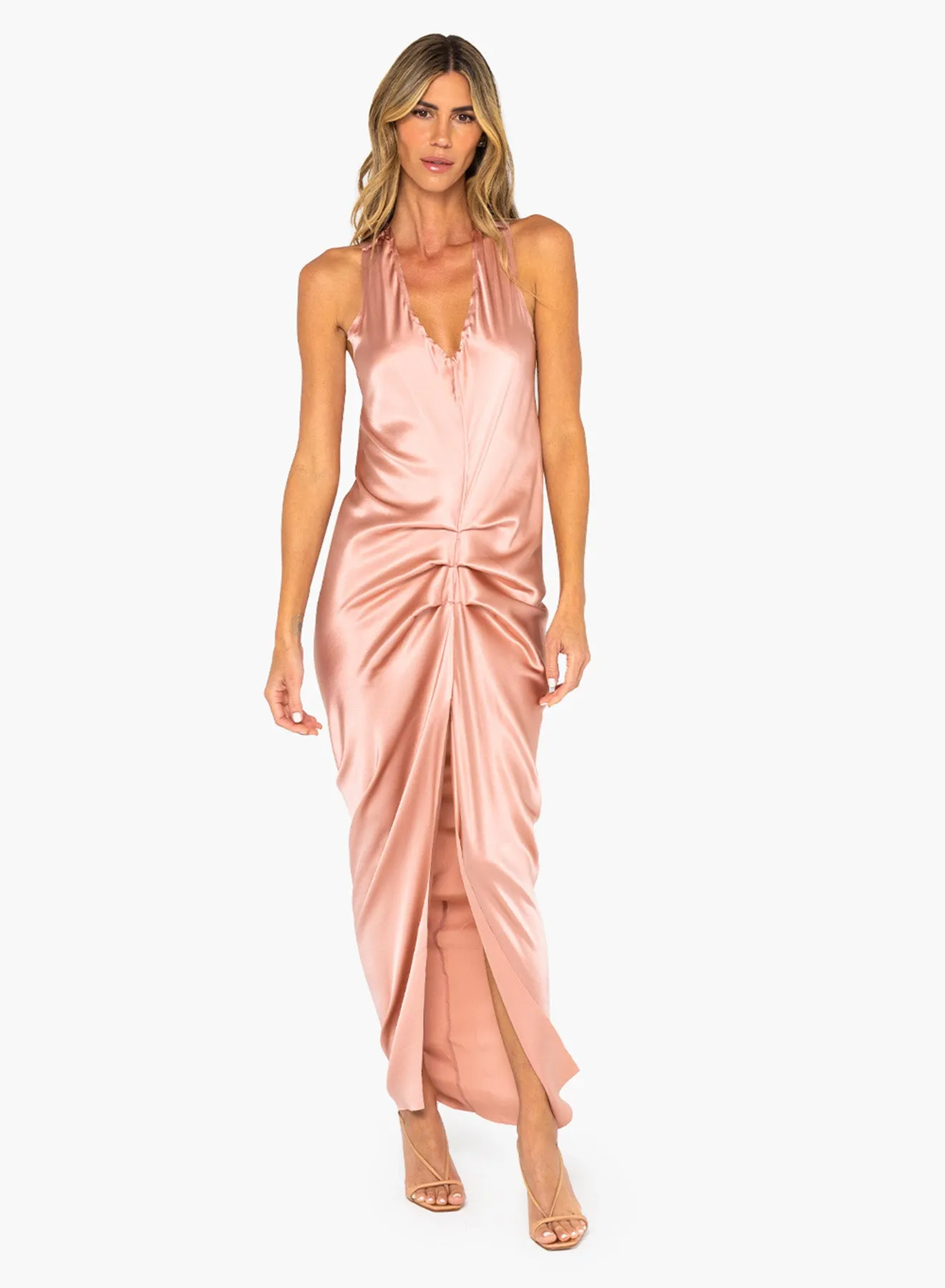 JBQ - Roma Maxi - Deep Rose sold by Jessie Boutique