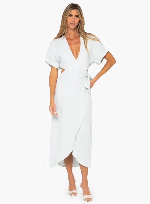 JBQ - Devon Midi Dress - Seafoam sold by Jessie Boutique