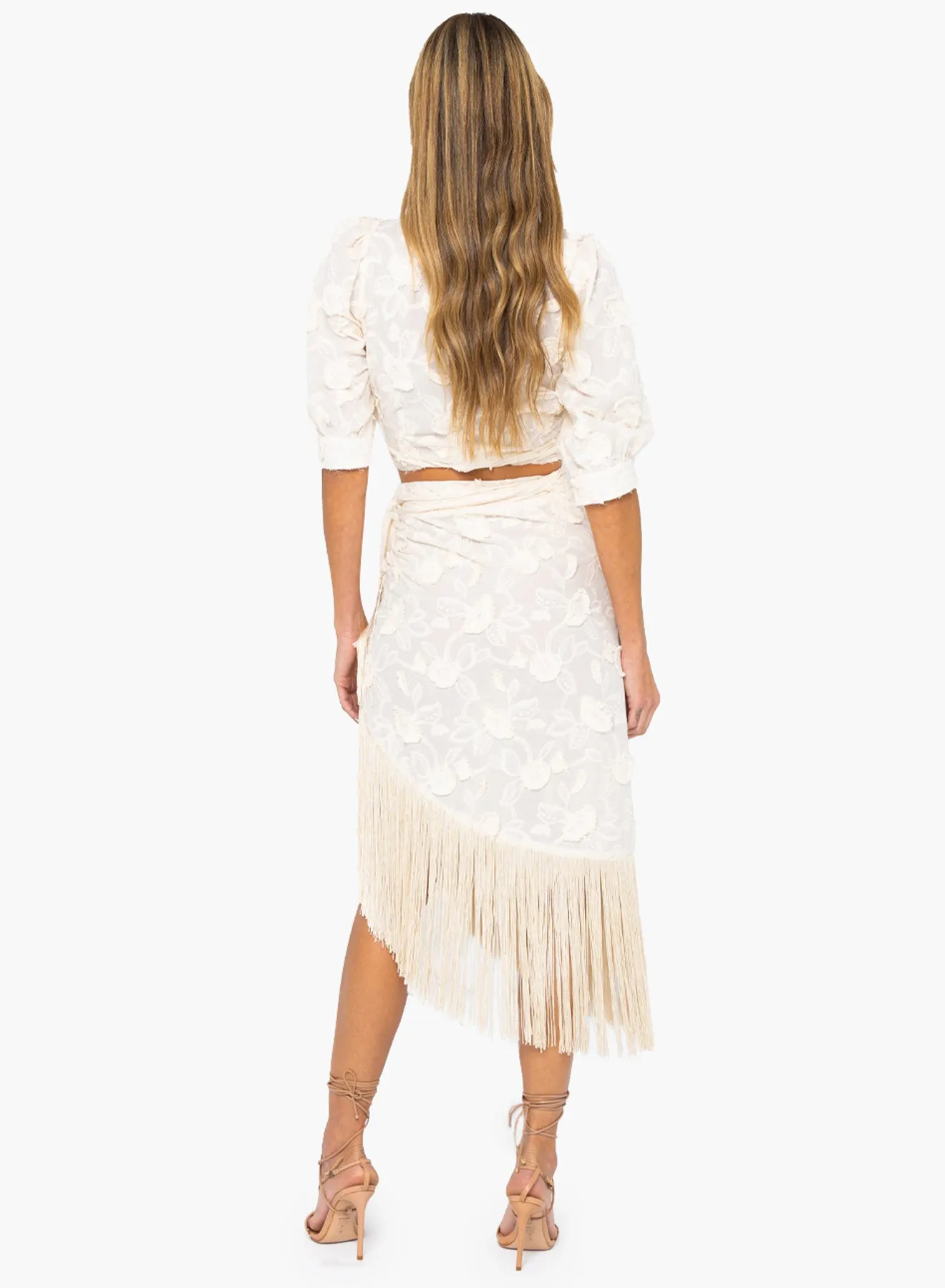 JBQ - Vera Skirt - Vanilla sold by Jessie Boutique product image thumbnail 2