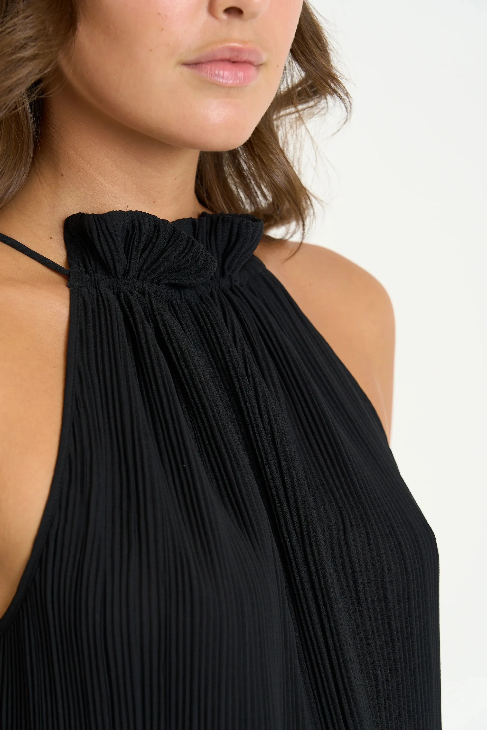 Sundays - Pressley Dress - Black sold by Jessie Boutique product image thumbnail 3