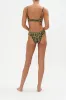 Camilla - Wide Side High Leg Pant - The Night Is Noir sold by Jessie Boutique