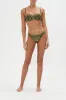 Camilla - Wide Side High Leg Pant - The Night Is Noir sold by Jessie Boutique