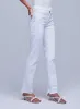 L’agence - Draya Jean - Blanc sold by Jessie Boutique
