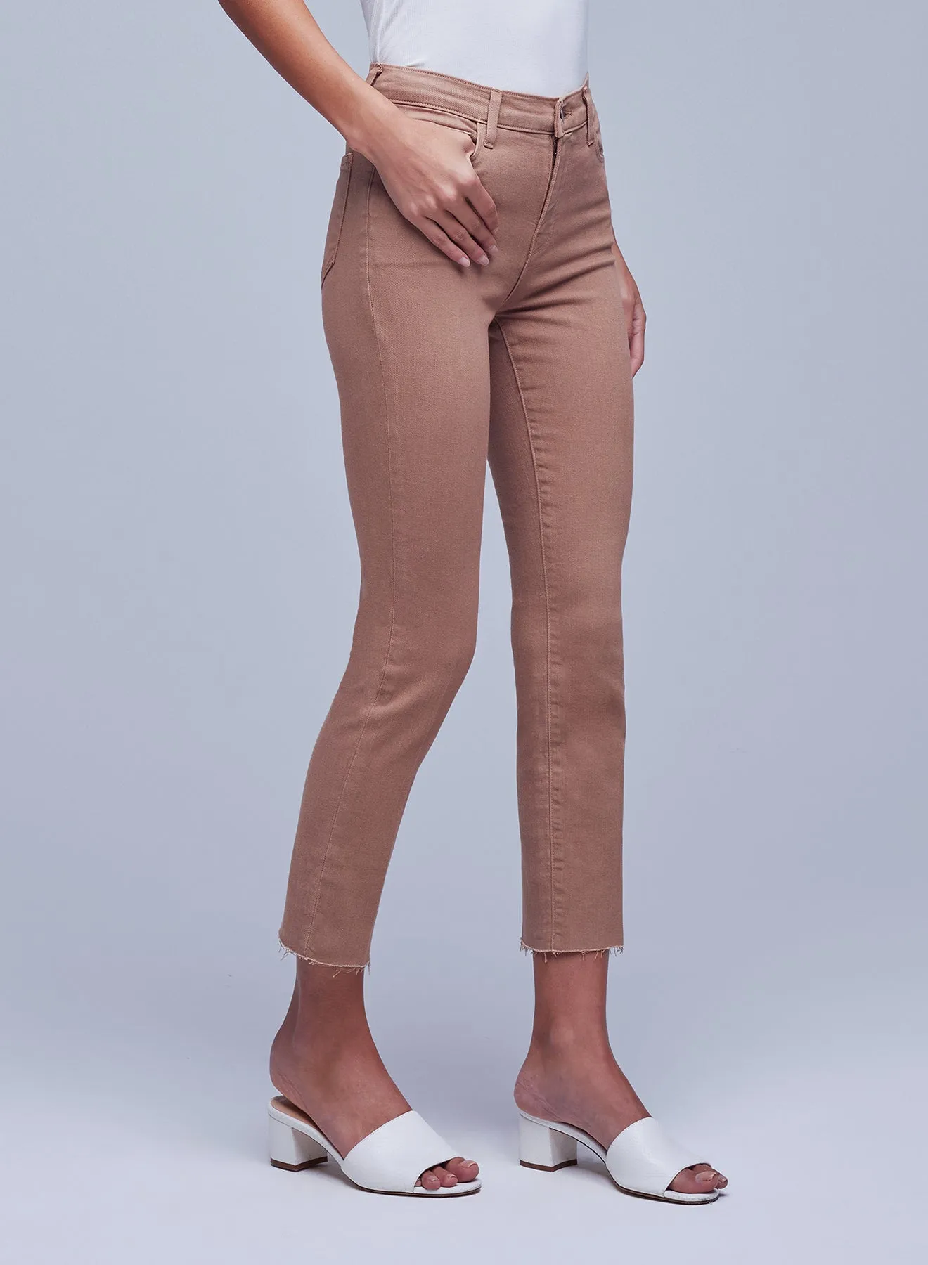 L’agence - Sada Jean - Sepia sold by Jessie Boutique product image thumbnail 4