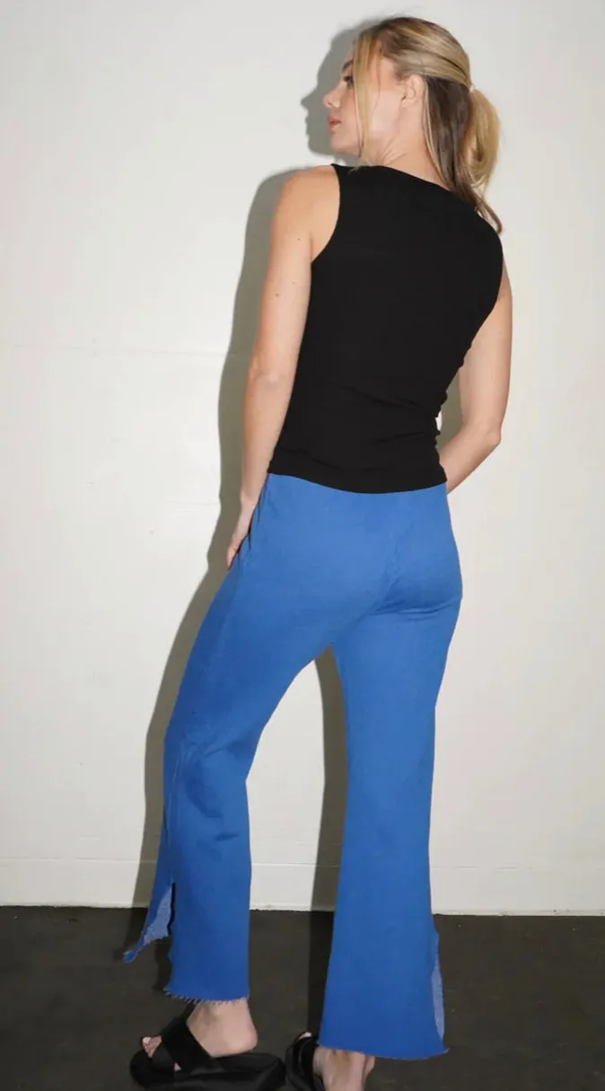 LNA - Luno Ribbed Top - Black sold by Jessie Boutique product image thumbnail 3