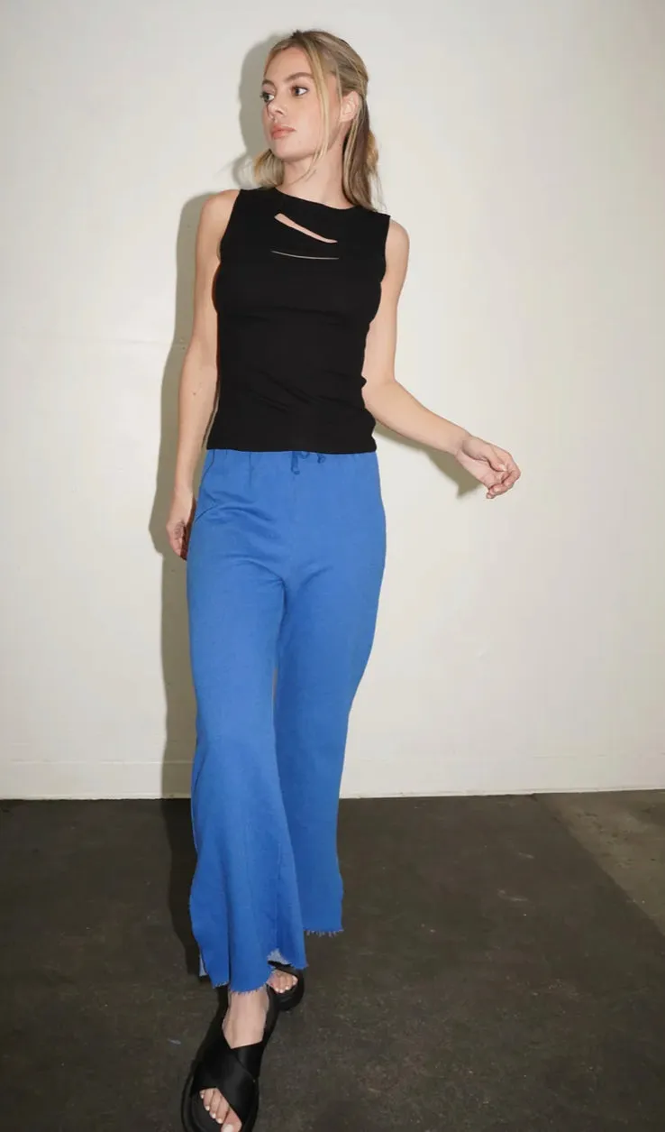 LNA - Luno Ribbed Top - Black sold by Jessie Boutique product image thumbnail 2