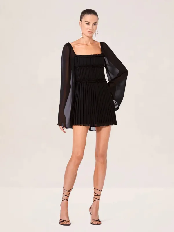 Alexis - Zori Dress - Ebony sold by Jessie Boutique