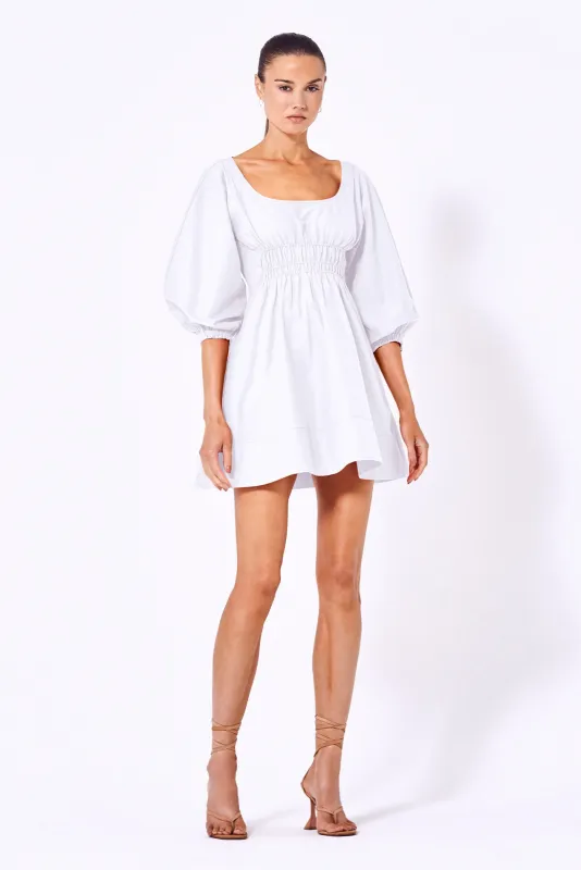 Alexis - Sana Dress - White sold by Jessie Boutique
