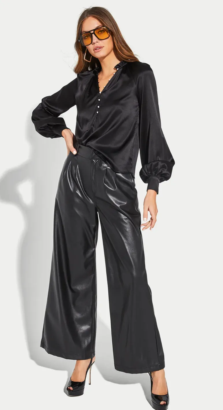 Generation Love - Kelcy Blouse - Black sold by Jessie Boutique product image thumbnail 2