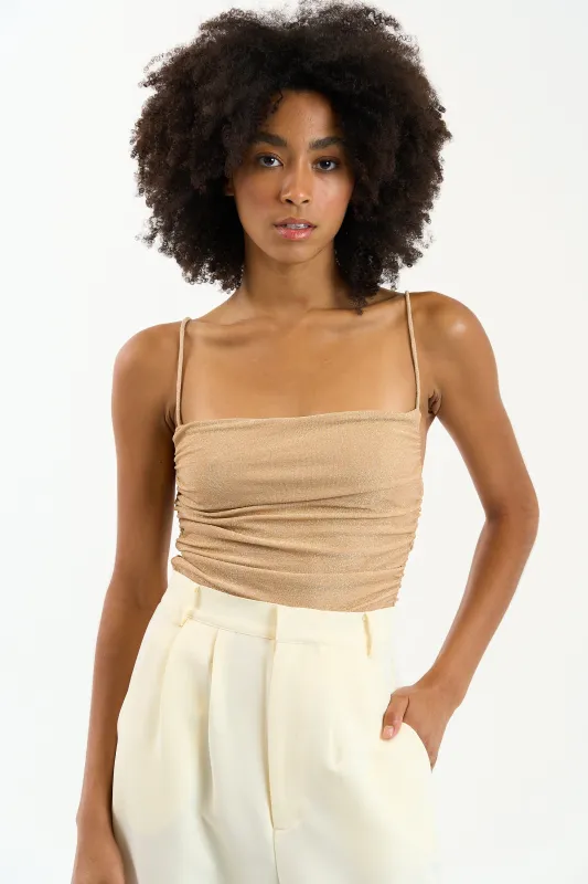 Sundays - Cove Bodysuit - Cream made by Sundays