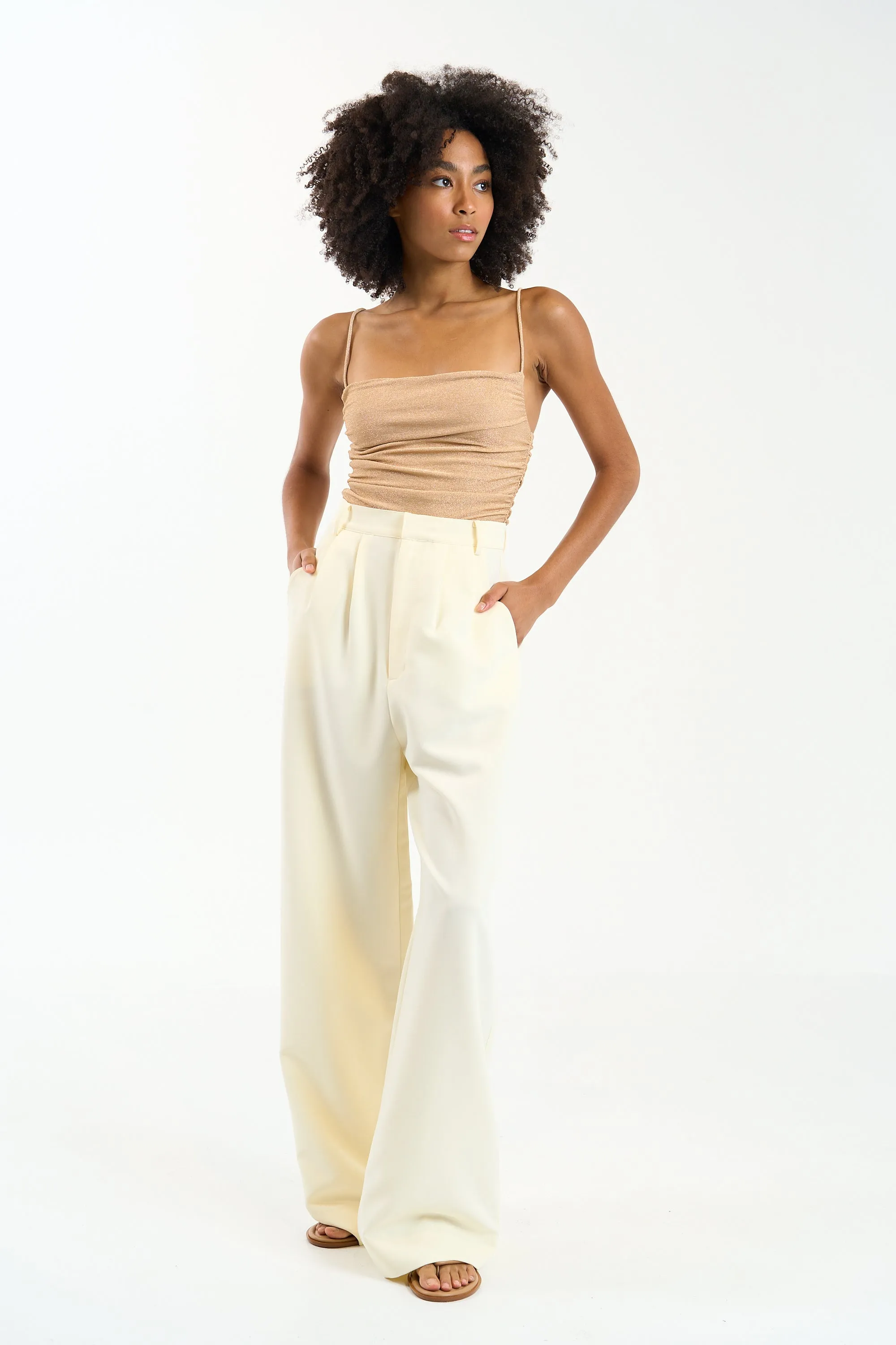 Sundays - Cove Bodysuit - Cream sold by Jessie Boutique product image thumbnail 2