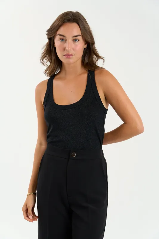 Sundays - Wood Tank - Black made by Sundays