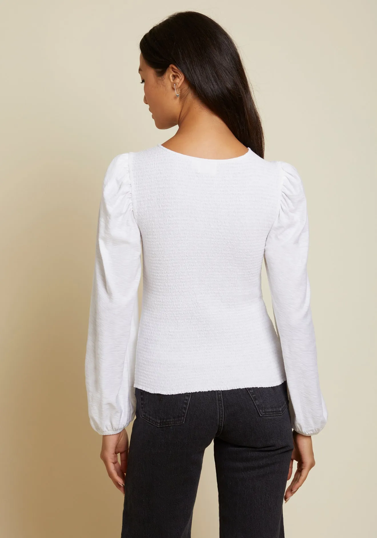 Nation LTD - Leilani Top - White sold by Jessie Boutique product image thumbnail 3
